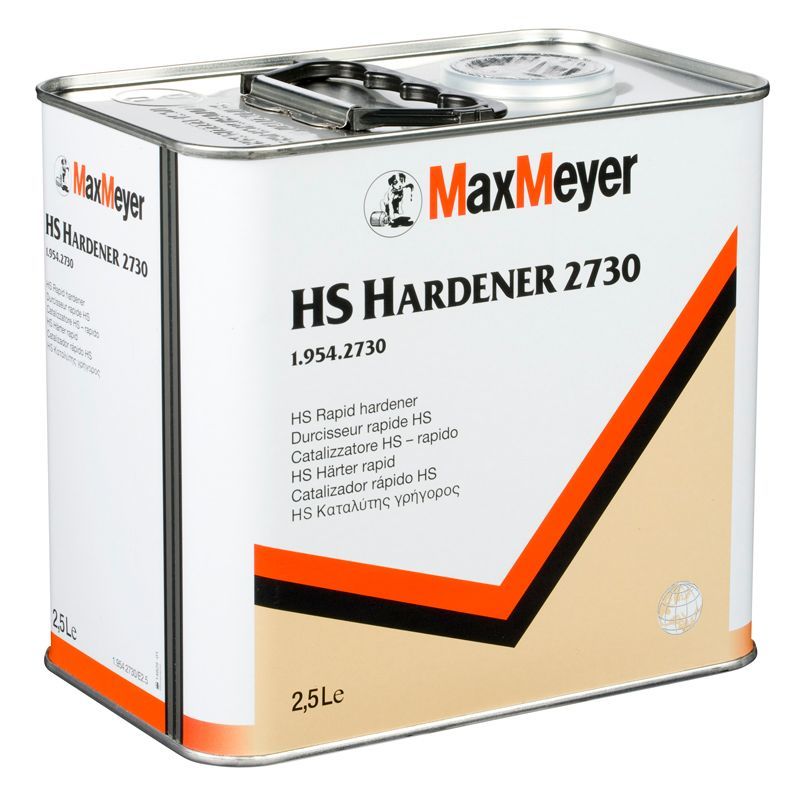 Max Meyer 2730 HS Rapid Hardener 2.5 Litre – YTS Car Paints Ltd