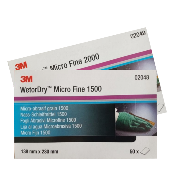 3m microfine wet or dry