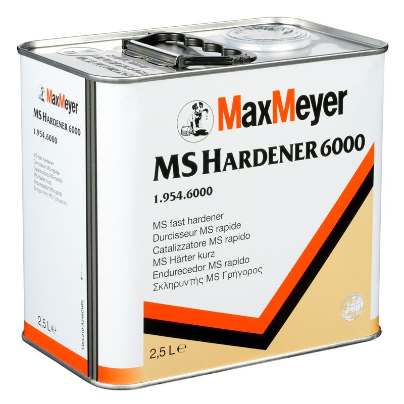 Durcisseur Universel Max Meyer MS 6000 Rapide 2K - 2,5 Litres - Neuf Pour Peinture Laque