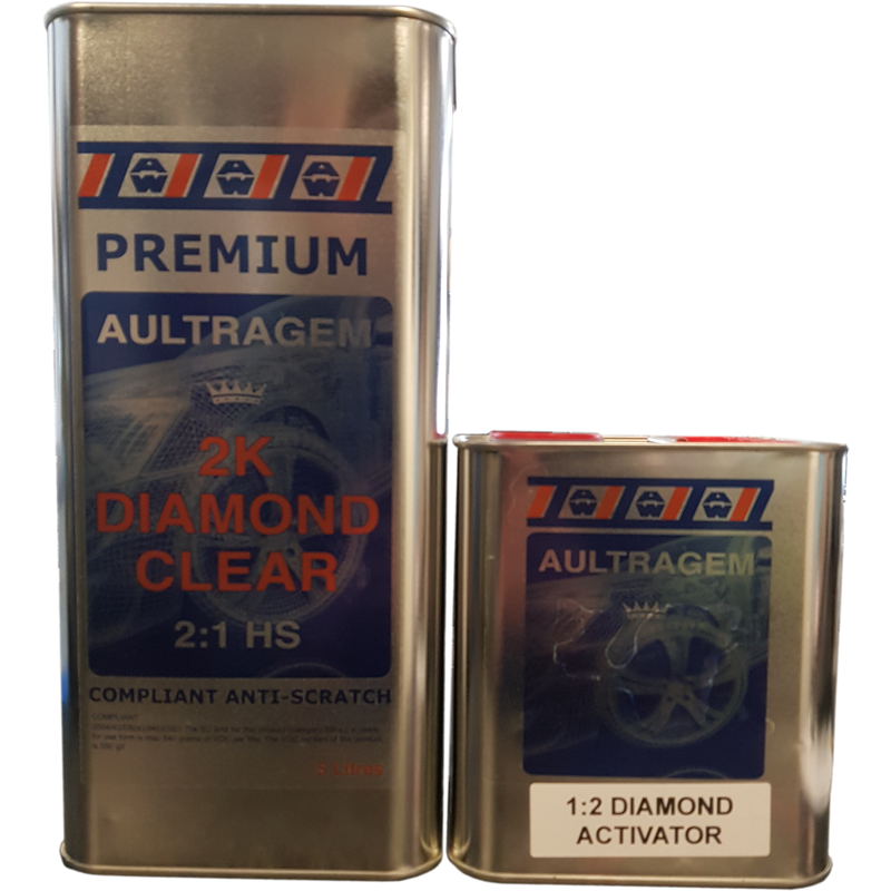 Diamond Clear Coat